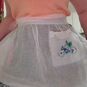 Vintage 1940s Apron